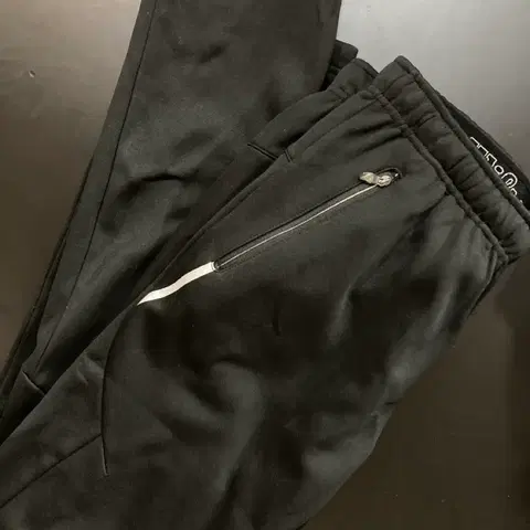 윌슨 기모 바지 트레이닝 바지