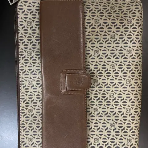 루이까또즈 가죽 서류가방 클러치