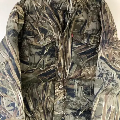 리바이스 리얼트리 덕다운 패딩 자켓