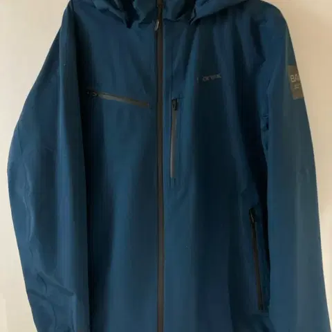 블랙야크 바람막이 고어텍스 자켓 네이비