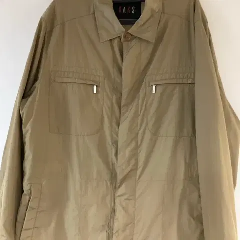 닥스 베이지색 봄버 자켓 105