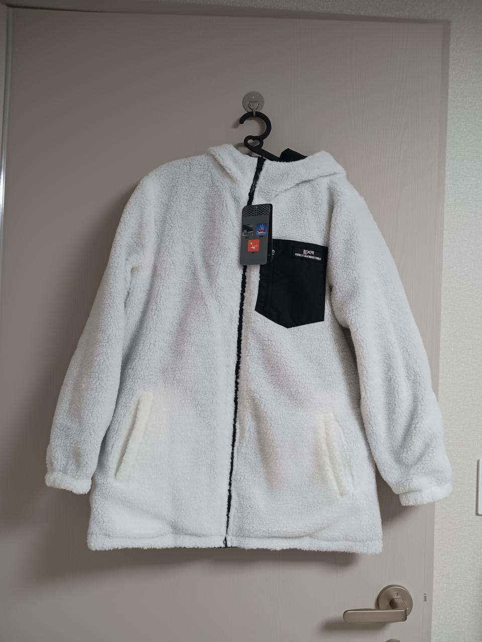 (새상품)(남녀공용)EXR 리버시블 점퍼