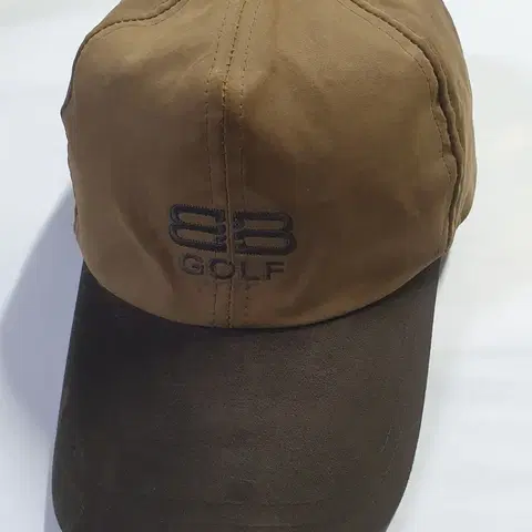 발렌시아가 골프 모자 브라운 볼캡 귀달이모자 프리사이즈 구제