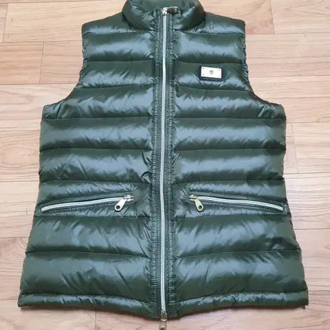 MARK&LONA 마크앤로나 오리털 덕다운 숏패딩 조끼 상태최상 구제