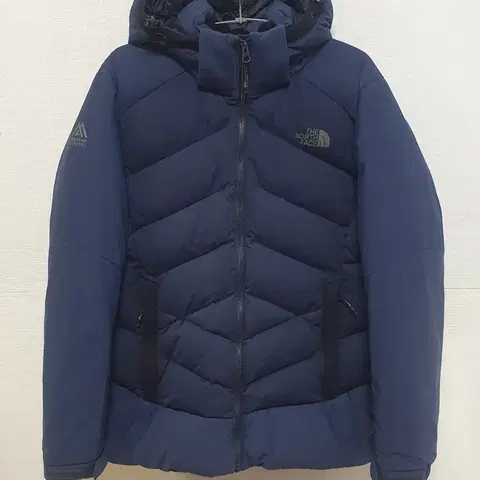 노스페이스 마운틴 애슬레틱스 오리털 덕다운 후드패딩 남자95 구제