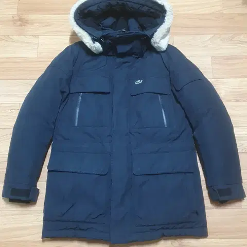 라코스테 남성 후드 오리털 덕다운 패딩 파카 남자95 이미지참조 구제