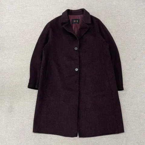 닥스 싱글 버튼 여성 울코트