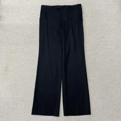 지오송지오 울 블랙 슬랙스 (36size)