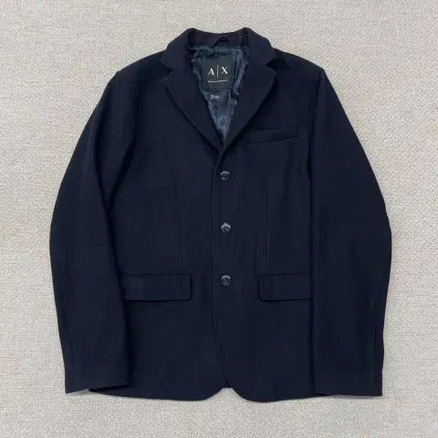 아르마니 네이비 울 블레이저 자켓