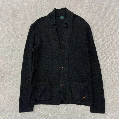 헨리코튼 울 가디건 자켓