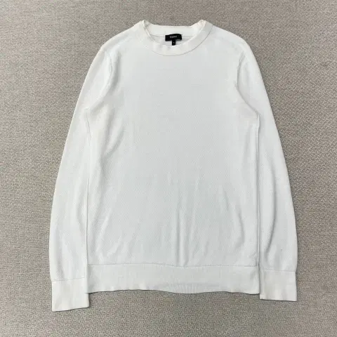 띠어리옴므 코튼 솔리드 긴소매 티셔츠