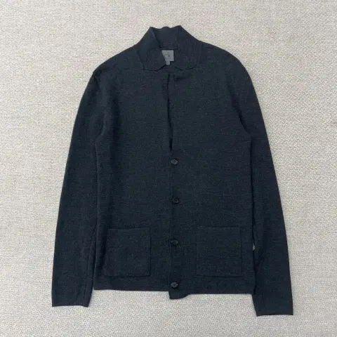 캘빈클라인 여성 울 가디건