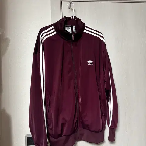 아디다스 파이어버드 버건디 2XL