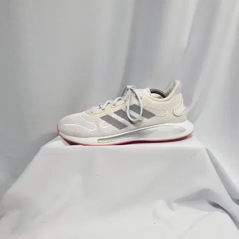 빈티지하서 240 아디다스 갤럭시 런 화이트 핑크 스니커즈