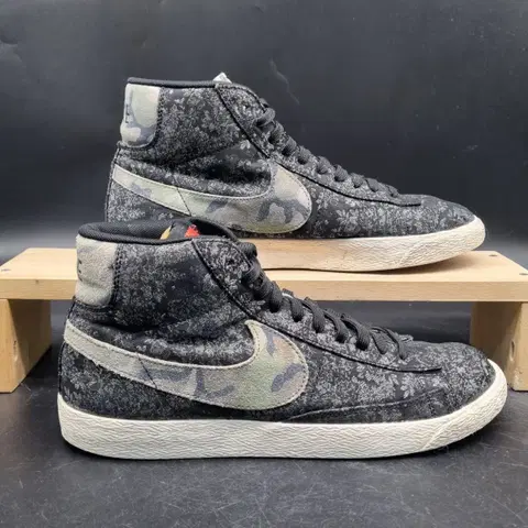 나이키 블레이저 카모 남성하이탑 280