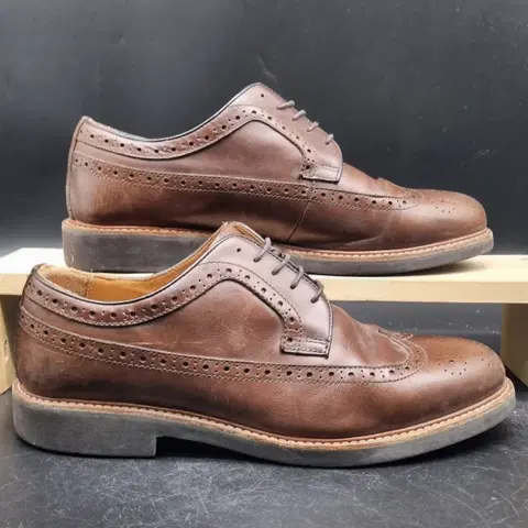 스테파노로시 남성윙팁구두 실사이즈280