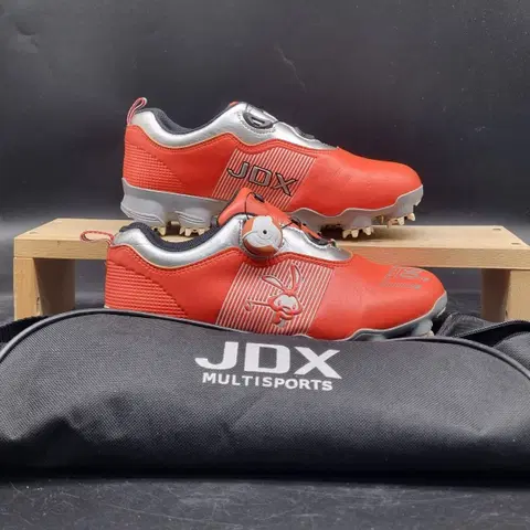 JDX 여성골프화230 + 가방 세트