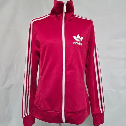 아디다스 유로파 트랙탑 져지 핑크 여 95-100. 1203