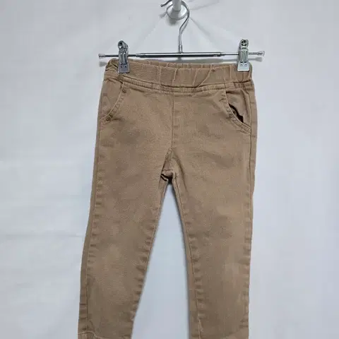 젤리키드 밴딩 팬츠 베이지 아동 4-5세 1204