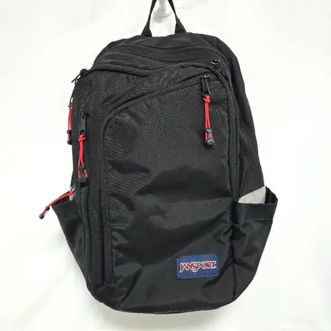 잔스포츠 블랙 백팩 1205