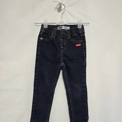 리바이스 진청 밴딩 데님 레깅스 팬츠 아동 90. 1204
