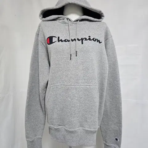 챔피온 그레이 기모 후드티 남 100-105. 1203