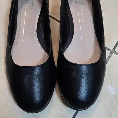 ecco 에공 여성 단화 235 가죽