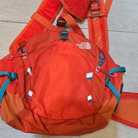 노스페이스 힙색 배낭 정품