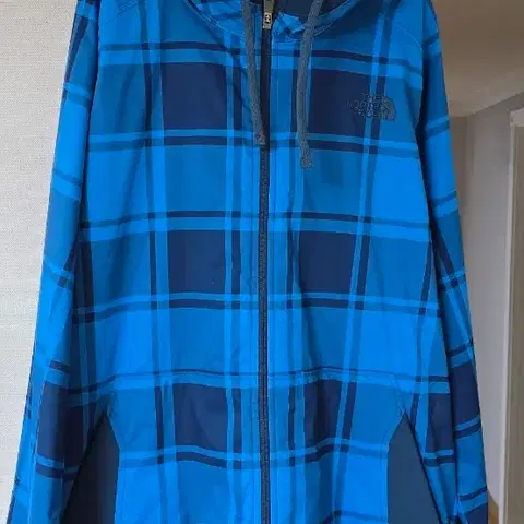 노스페이스 후드집업 자켓 110-115 사이즈 정품