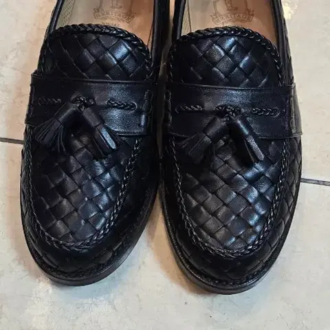 금강 헤리티지 테슬 로퍼 남 255 미리 보테가베네타 스타일