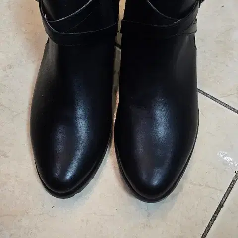 미넬리 여성 앵클부츠 240 미리 가죽