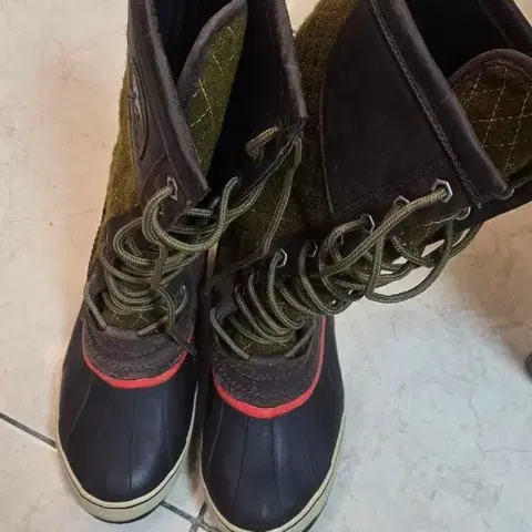 쏘렐 방한부츠 여성 230-235