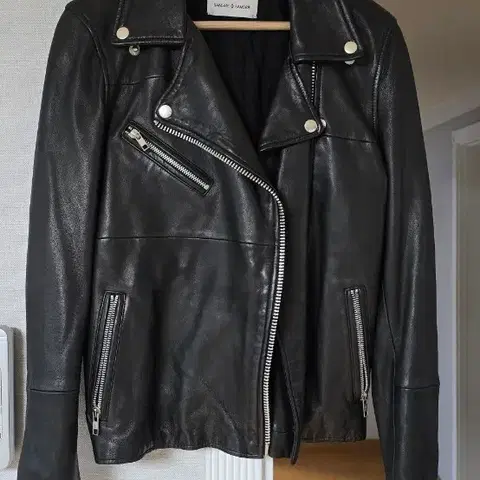 샘소이 샘소이 여성 가죽 라이더자켓 55 사이즈