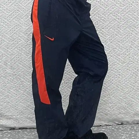 나이키 빈티지 레트로 오렌지 라인 트랙팬츠 M C07069