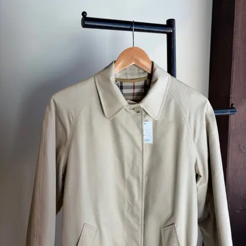 15387 - 버버리 베이지 맥코트