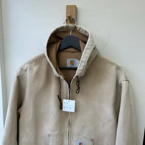15319 - 칼하트 베이지 액티브 자켓