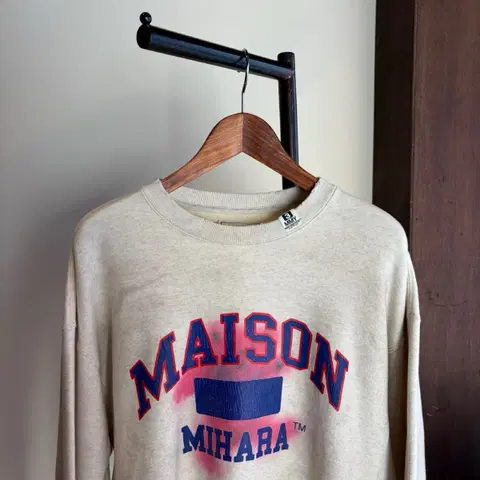 15342 - 미하라 야스히로 디스트레스드 맨투맨