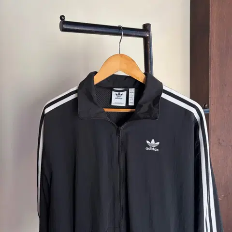 15439 - 아디다스 블랙 바람막이 자켓