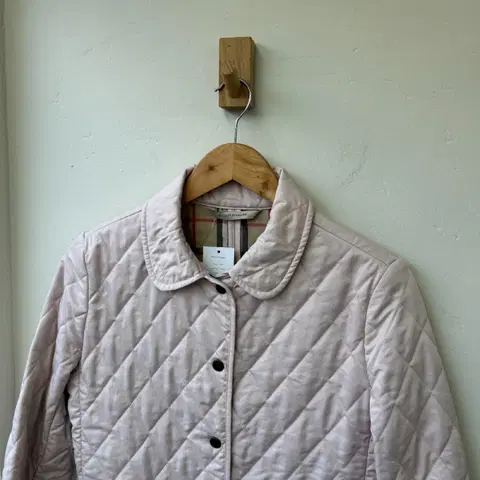 15330 - 버버리 핑크 퀄팅 자켓