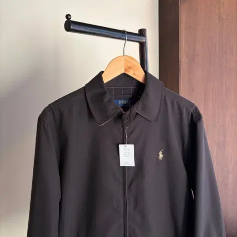 15450 - 폴로 랄프로렌 블랙 폴리 블루종 자켓