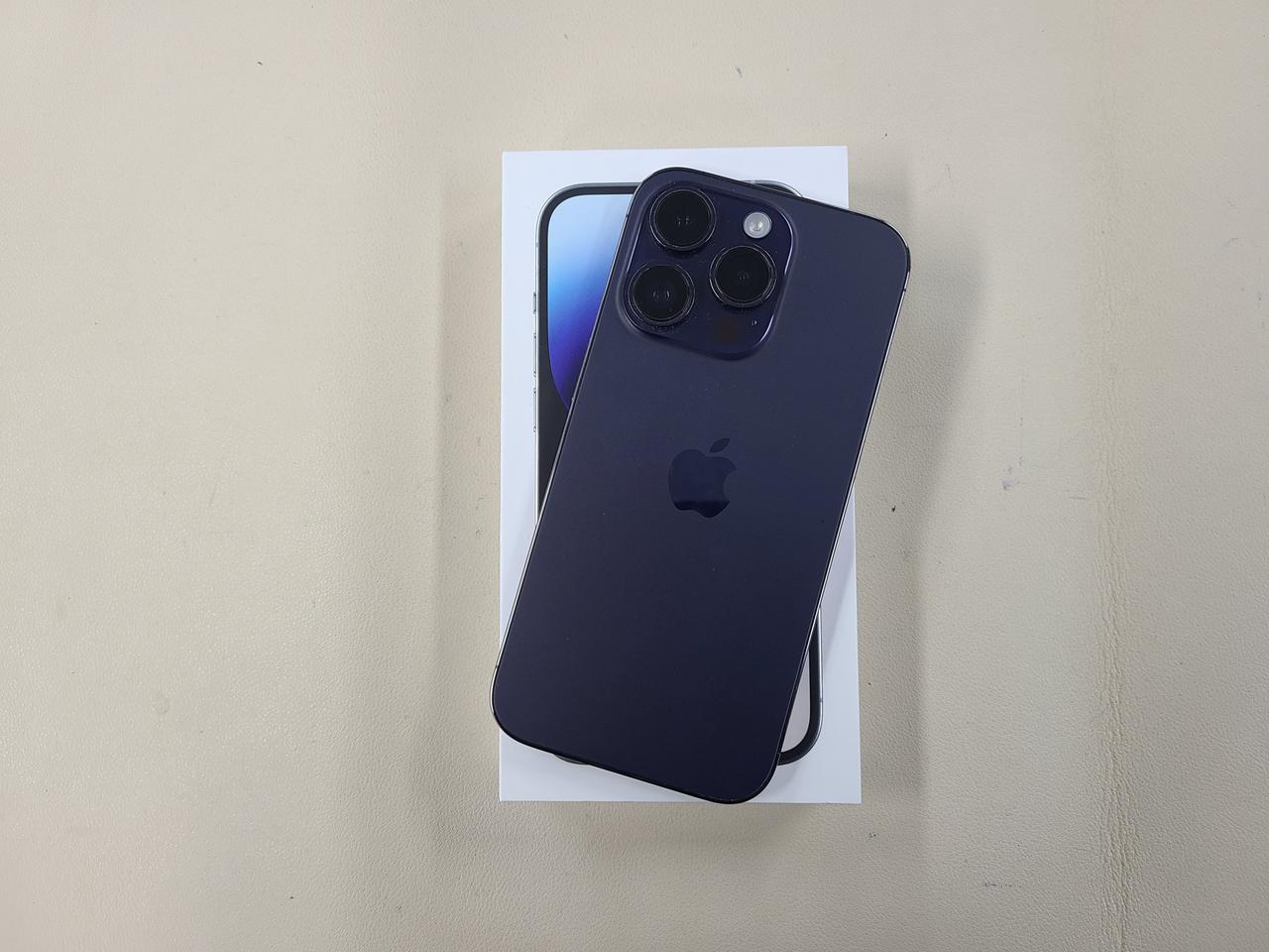 아이폰14프로 128기가 밧데리86프로  무기스 상태최상 ^^