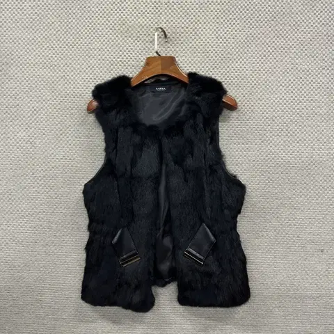 KARRA 빈티지 렉스퍼 털 조끼 베스트 F A01856