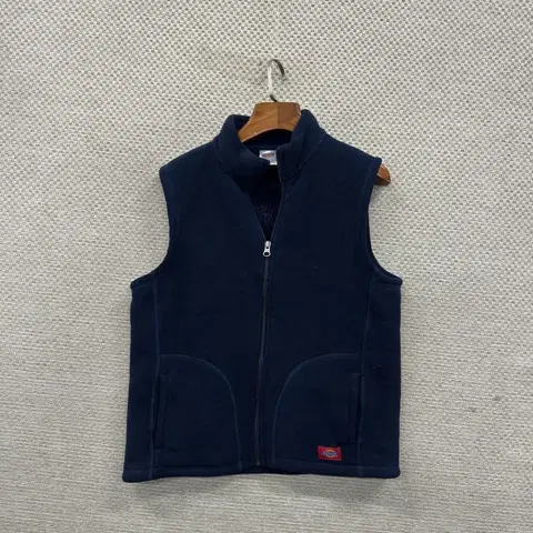 디키즈 캐주얼 플리스 후리스 조끼 베스트 S A02105