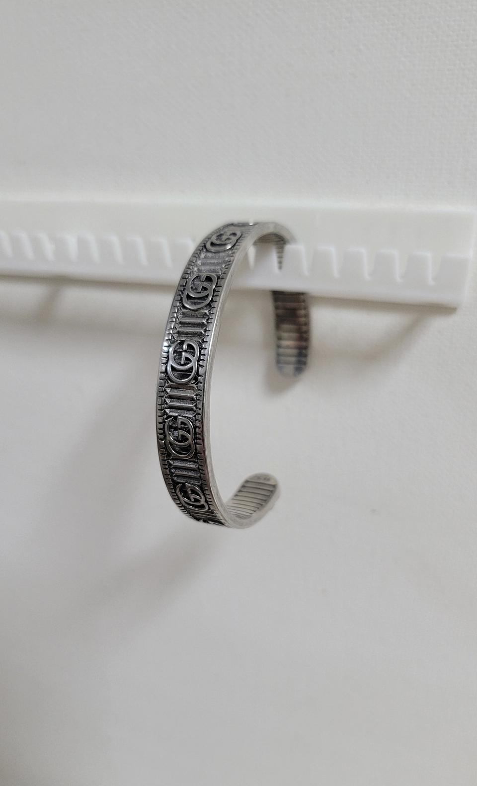 (새상품) 수집용 S925 동일퀄 더블G 뱅글