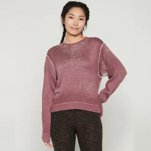 룰루레몬 헤이지데이 가오리핏 니트 66