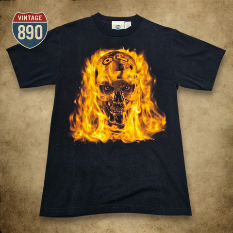 [M] UNIVERSAL 유니버설 VTG 90s 터미네이터 프로모 티셔츠