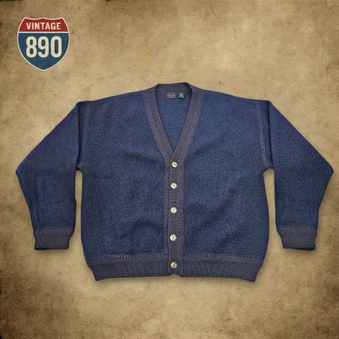 [L] STRUCTURE 스트럭쳐 VTG 90s 오버핏 니트 가디건