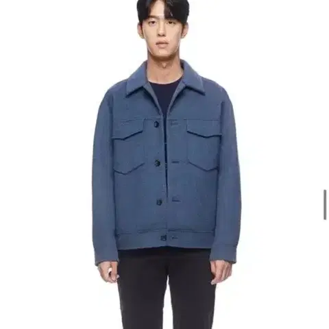 [새상품] 티아이포맨 핸드메이드 자켓