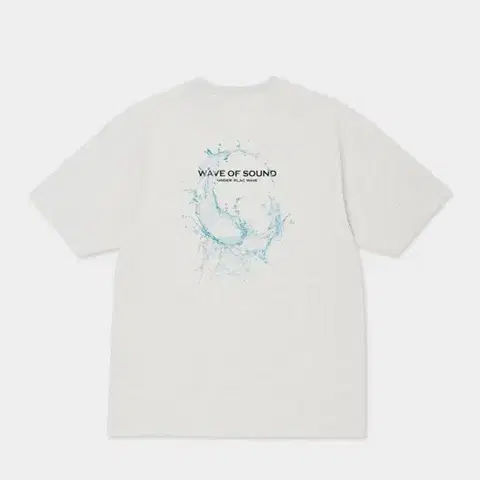 [새상품] 플랙 웨이브 오브 사운드 반팔 티셔츠
