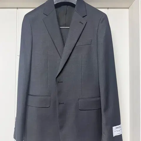 [새상품] 킨록 시즌리스 스트레치 정장 셋업 차콜